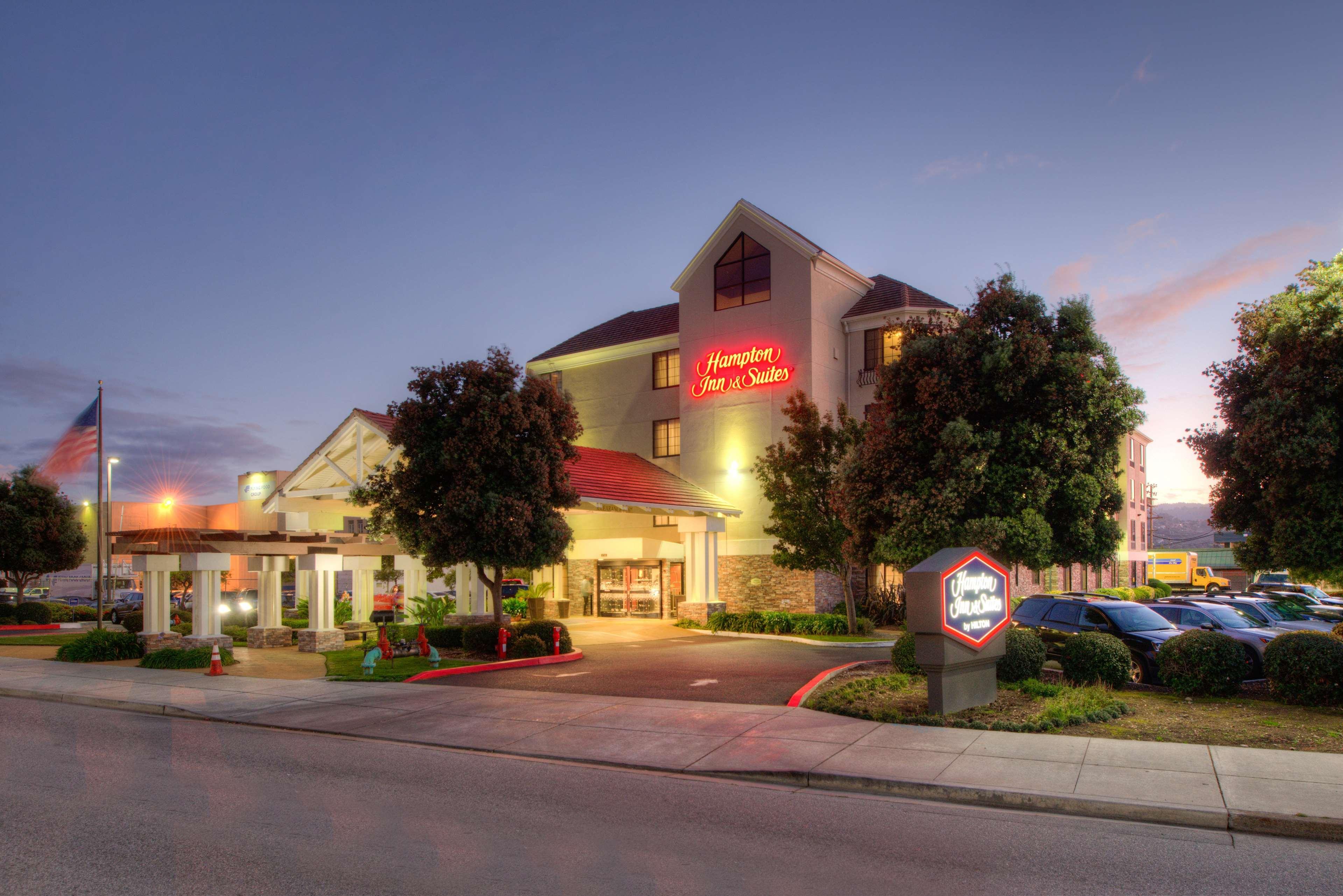 Hampton Inn & Suites San Francisco-Burlingame-Airport South Ngoại thất bức ảnh