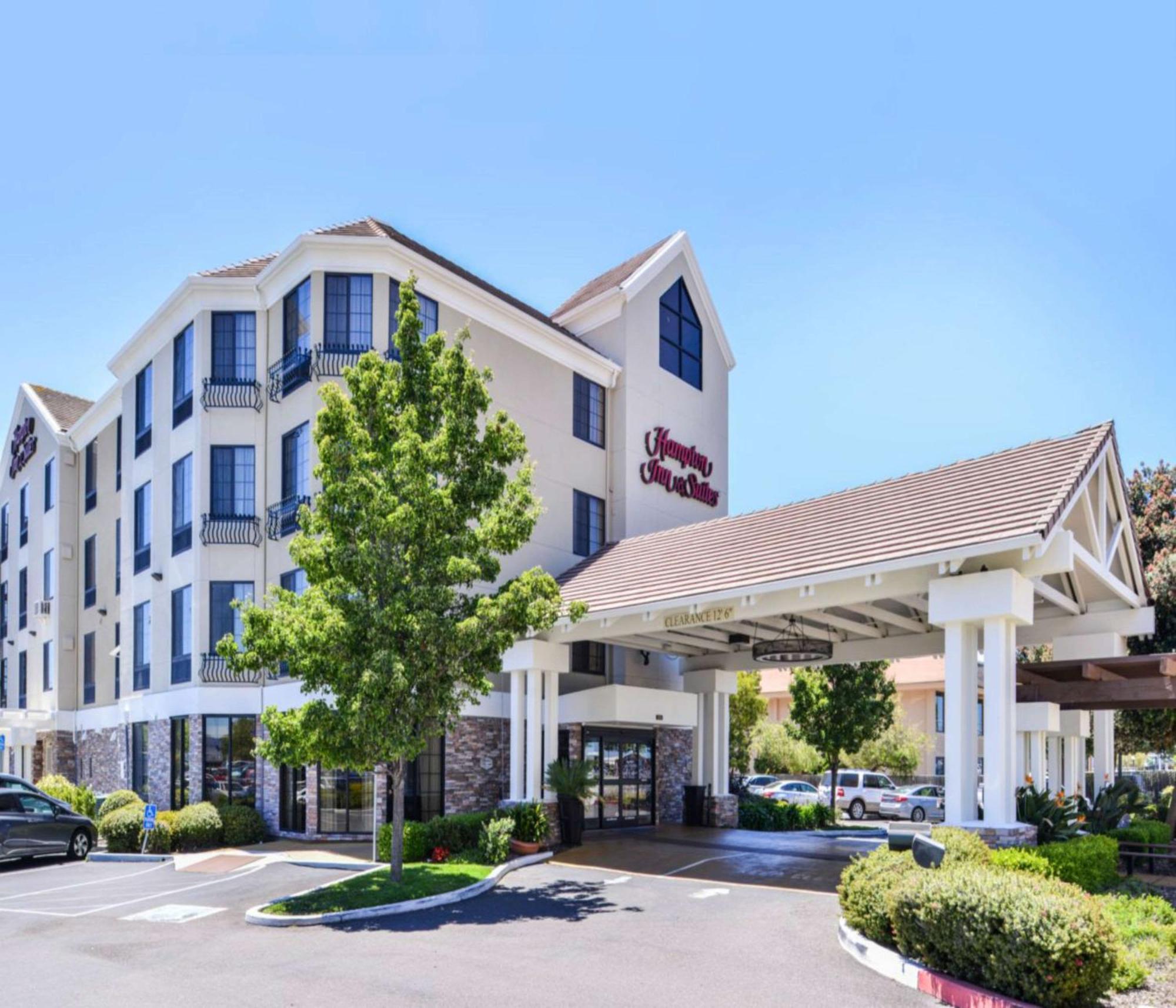 Hampton Inn & Suites San Francisco-Burlingame-Airport South Ngoại thất bức ảnh