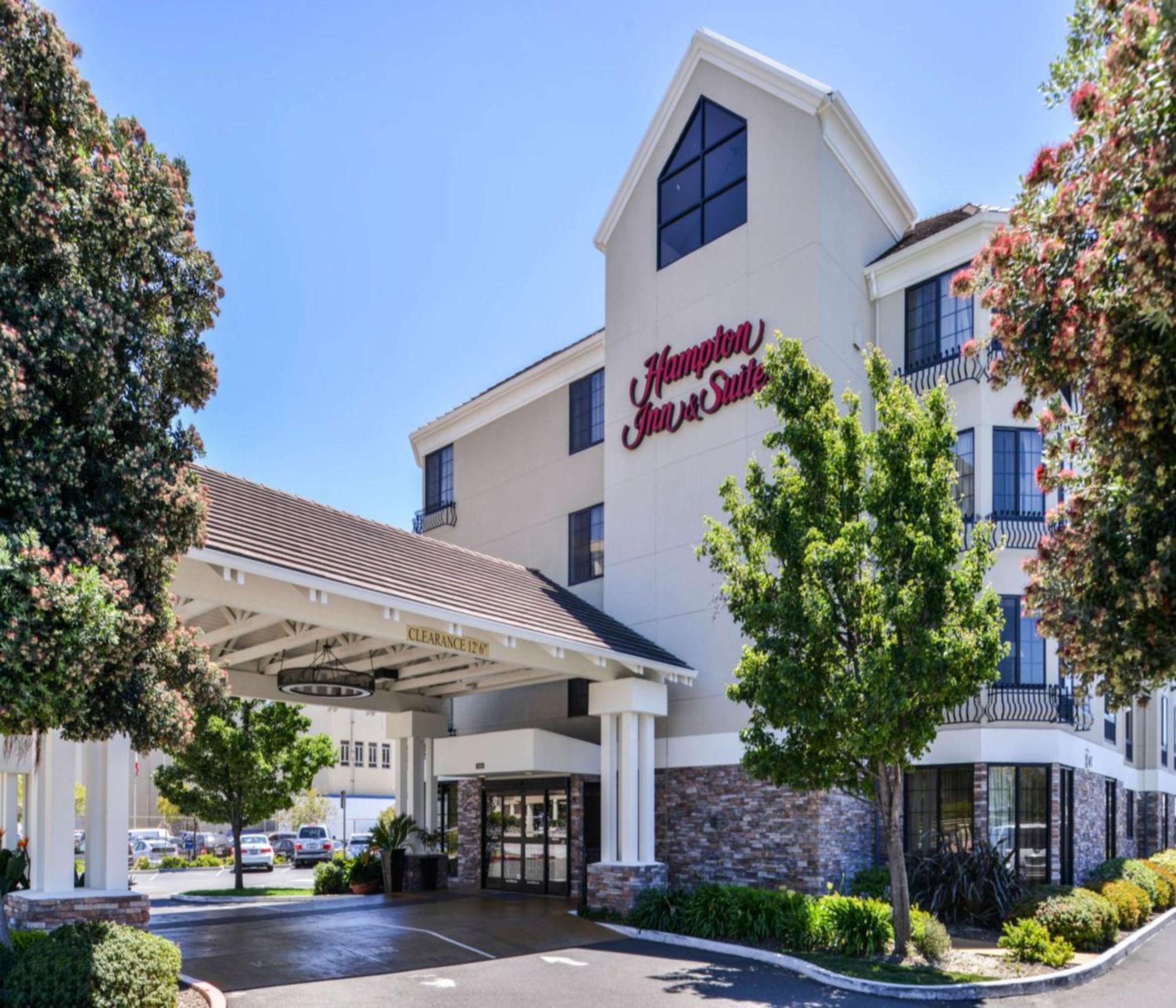 Hampton Inn & Suites San Francisco-Burlingame-Airport South Ngoại thất bức ảnh