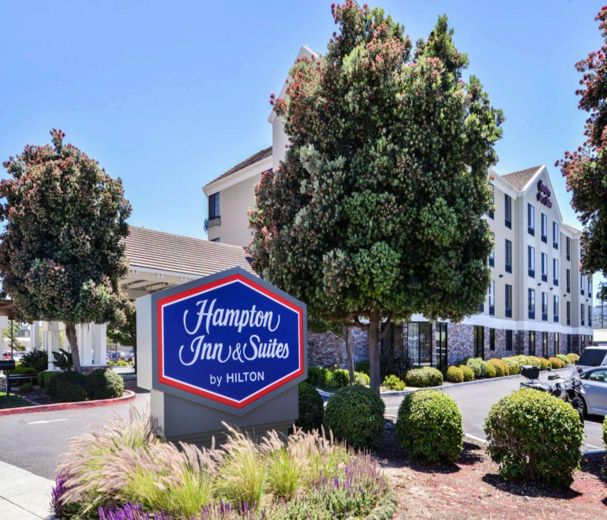 Hampton Inn & Suites San Francisco-Burlingame-Airport South Ngoại thất bức ảnh